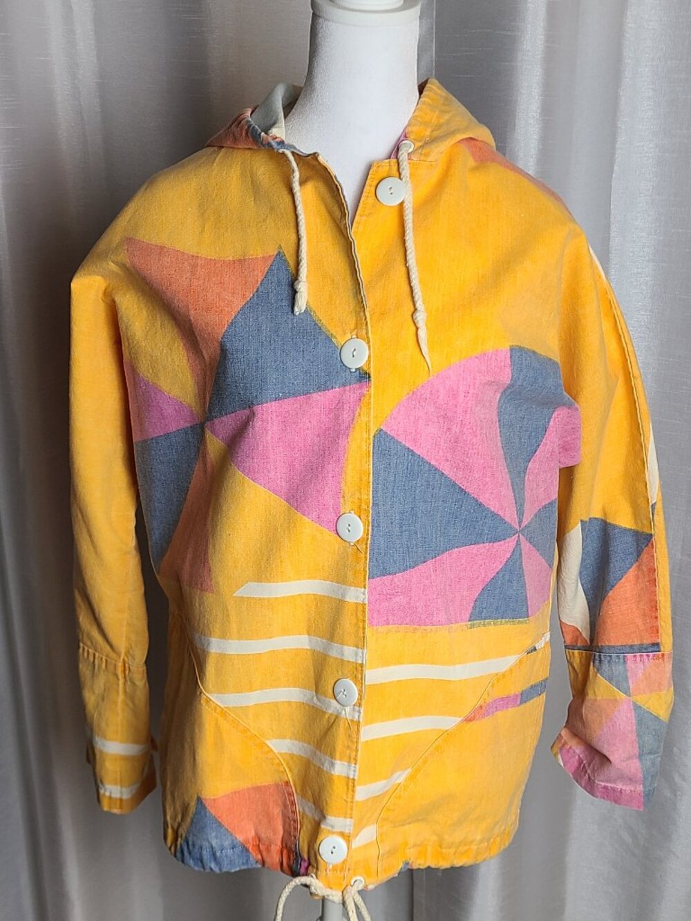 Vintage Michigan Rags jacket